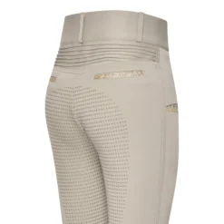 Reitleggings Damen IRHComfi Sparks FS26, Vollbesatz, Full-Grip, High Waist