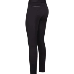 Reitleggings Damen IRHEl Capone, Vollbesatz, Full-Grip