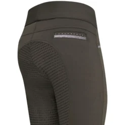 Reitleggings Damen IRHEl Capone, Vollbesatz, Full-Grip