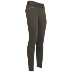 Reitleggings Damen IRHEl Capone, Vollbesatz, Full-Grip