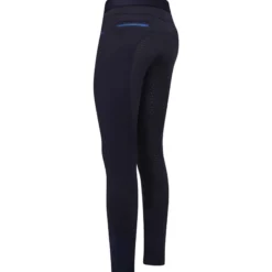 Reitleggings Damen IRHEl Capone, Vollbesatz, Full-Grip