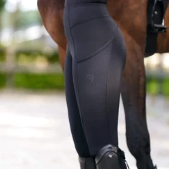 Reitleggings Damen IRHLisam FS26, Vollbesatz, Full-Grip, High Waist