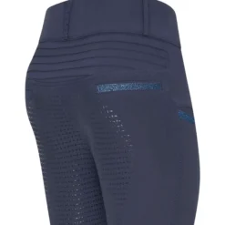 Reitleggings Damen IRHShiny Sparks FS24, Full-Grip, Vollbesatz