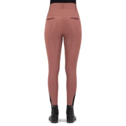 Reitleggings Damen IRHShiny Sparks HW23, Full-Grip, Vollbesatz