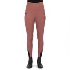 Reitleggings Damen IRHShiny Sparks HW23, Full-Grip, Vollbesatz