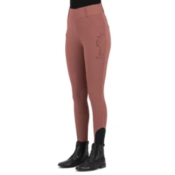 Reitleggings Damen IRHShiny Sparks HW23, Full-Grip, Vollbesatz