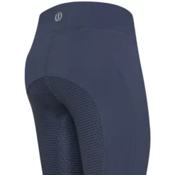 Reitleggings Damen IRHShiny Uni SFS FS21, Vollbesatz, Full-Grip