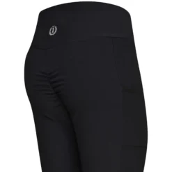 Reitleggings Damen IRHSofia FS23, Kniebesatz, Knee-Grip