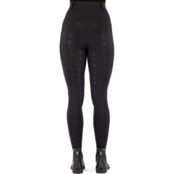 Reitleggings Damen IRHTamara FS25, Vollbesatz, Full-Grip