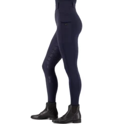 Reitleggings Damen IRHTamara FS25, Vollbesatz, Full-Grip