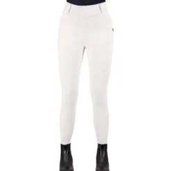 Reitleggings Damen IRHTamara, Vollbesatz, Full-Grip, High Waist, Turnierreitleggings