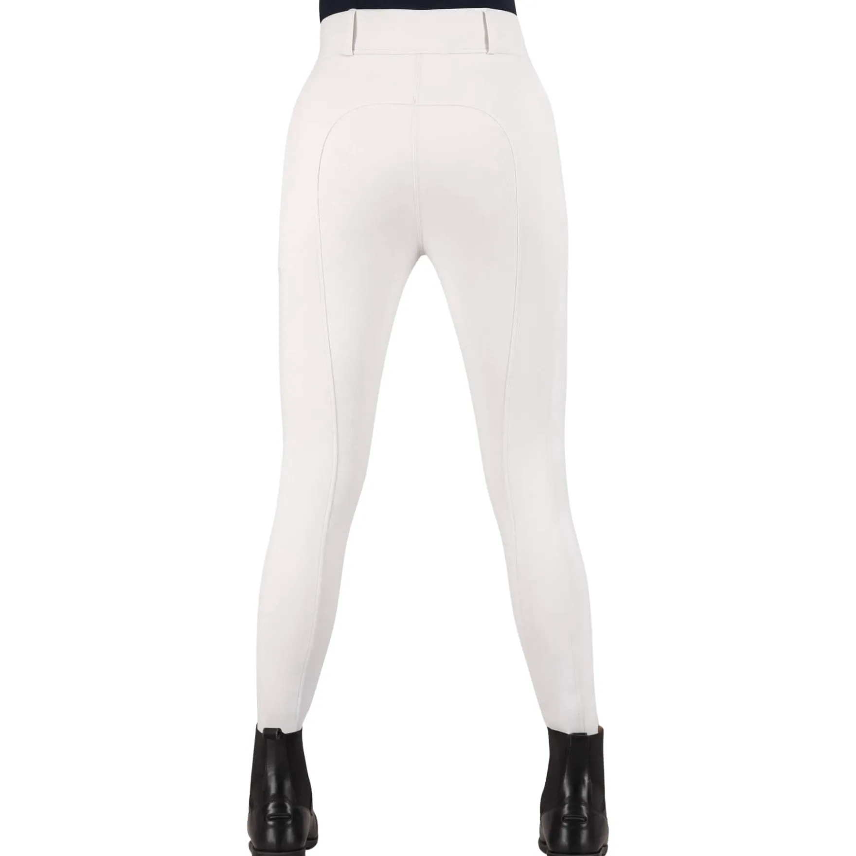 Reitleggings Damen IRHTamara, Vollbesatz, Full-Grip, High Waist, Turnierreitleggings