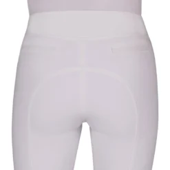 Reitleggings Damen Kae, Turnierreitleggings, Teilbesatz, Half-Grip