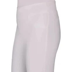 Reitleggings Damen Kae, Turnierreitleggings, Teilbesatz, Half-Grip
