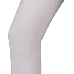 Reitleggings Damen Kae, Turnierreitleggings, Teilbesatz, Half-Grip