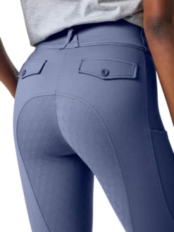 Reitleggings Damen Katja FG FS25, Vollbesatz, Full-Grip