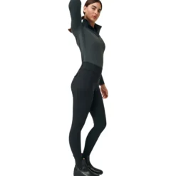 Reitleggings Damen Katja FG, Vollbesatz, Full-Grip