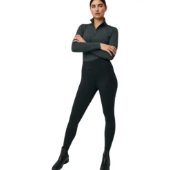 Reitleggings Damen Katja FG, Vollbesatz, Full-Grip