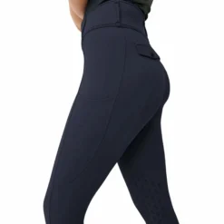 Reitleggings Damen Katja HG, Kniebesatz, Knee-Grip