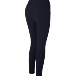Reitleggings Damen Katja, Kniebesatz, Knee-Grip