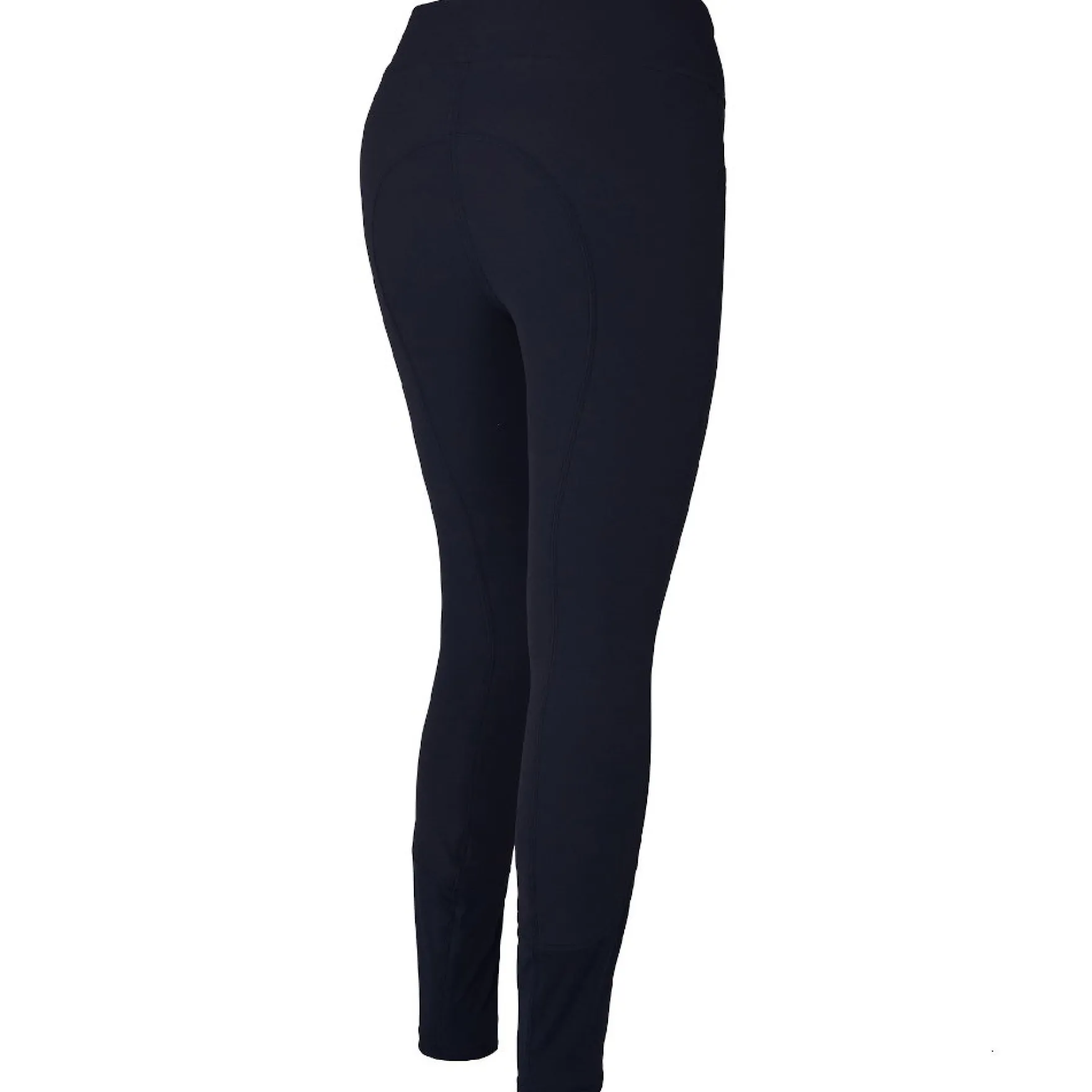 Reitleggings Damen Katja, Kniebesatz, Knee-Grip