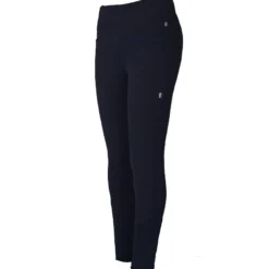 Reitleggings Damen Katja, Kniebesatz, Knee-Grip