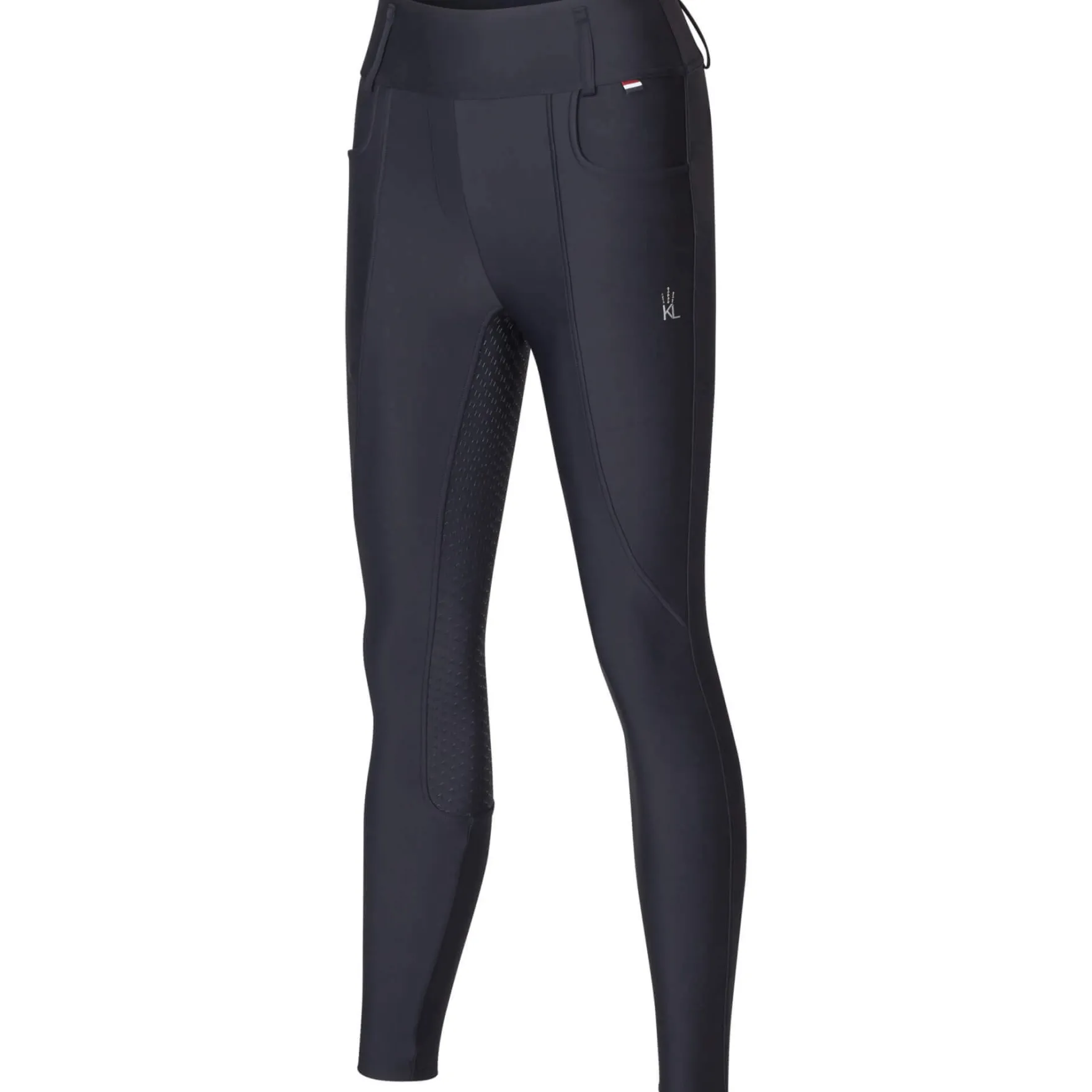 Reitleggings Damen KLKristin FS25, Vollbesatz, Full-Grip, Compression