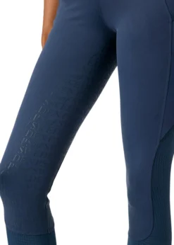 Reitleggings Damen Leslie HW25, Vollbesatz, Full-Grip