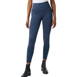 Reitleggings Damen Leslie HW25, Vollbesatz, Full-Grip