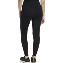 Reitleggings Damen Lydia Mesh, Kniebesatz, Knee-Grip