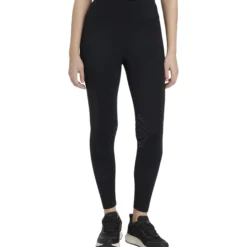 Reitleggings Damen Lydia Mesh, Kniebesatz, Knee-Grip