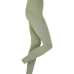 Reitleggings Damen Lydia Mesh FS24, Kniebesatz, Knee-Grip