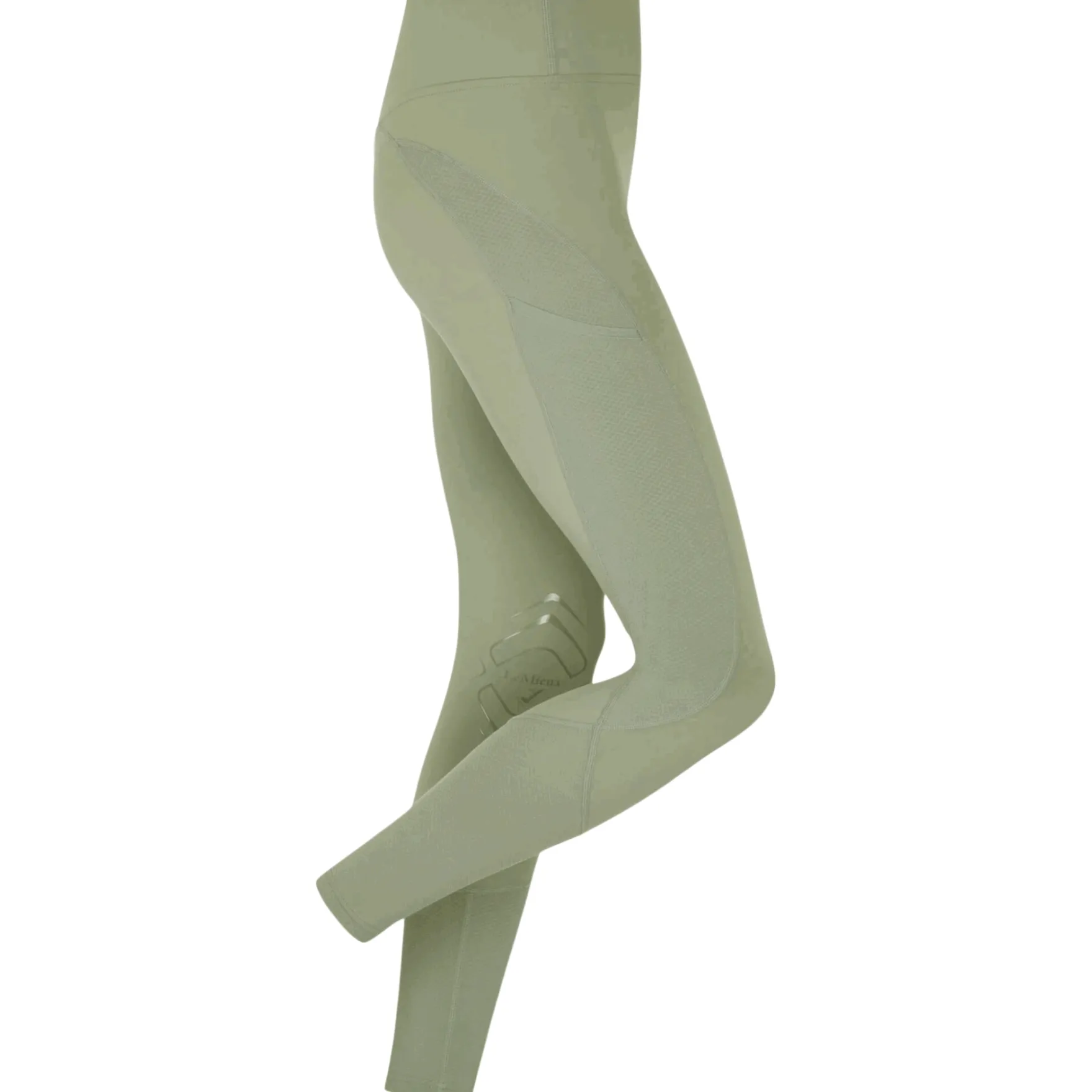Reitleggings Damen Lydia Mesh FS24, Kniebesatz, Knee-Grip