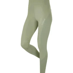 Reitleggings Damen Lydia Mesh FS24, Kniebesatz, Knee-Grip