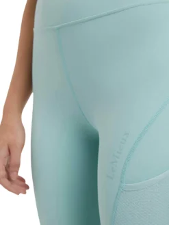 Reitleggings Damen Lydia Mesh FS25, Kniebesatz, Knee-Grip