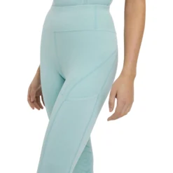 Reitleggings Damen Lydia Mesh FS25, Kniebesatz, Knee-Grip