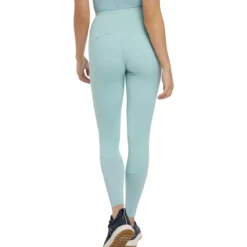 Reitleggings Damen Lydia Mesh FS25, Kniebesatz, Knee-Grip