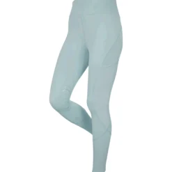Reitleggings Damen Lydia Mesh FS25, Kniebesatz, Knee-Grip