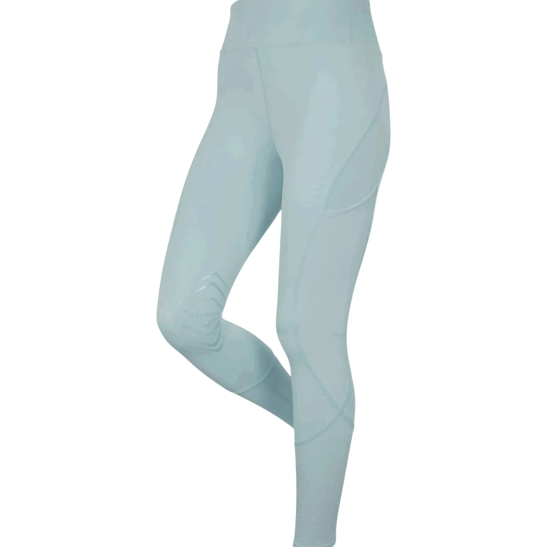 Reitleggings Damen Lydia Mesh FS25, Kniebesatz, Knee-Grip