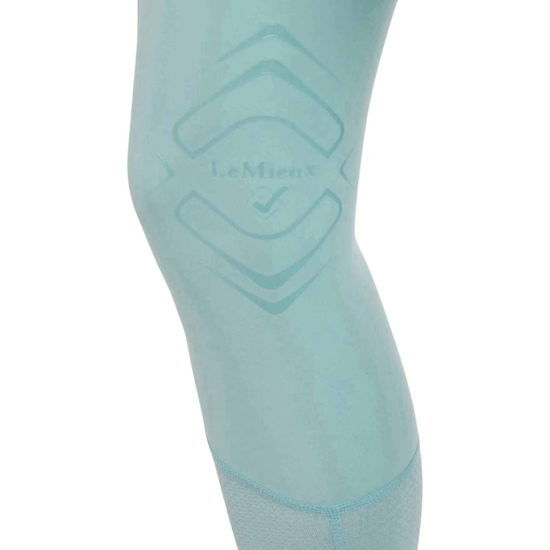 Reitleggings Damen Lydia Mesh FS25, Kniebesatz, Knee-Grip