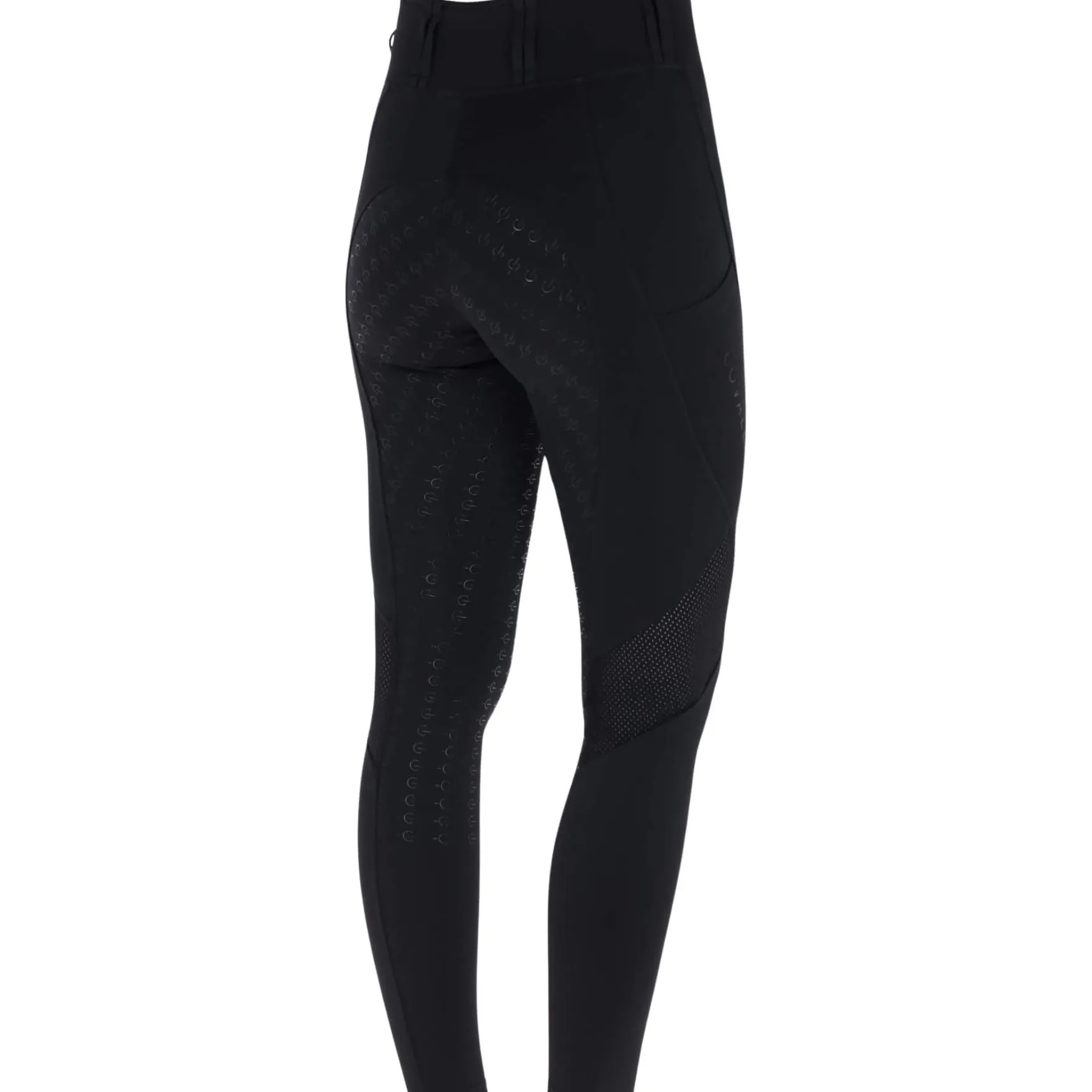 Reitleggings Damen Mesh FS26, Vollbesatz, Full-Grip, Turnierreitleggings