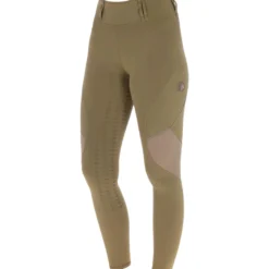 Reitleggings Damen Mesh FS26, Vollbesatz, Full-Grip, Turnierreitleggings