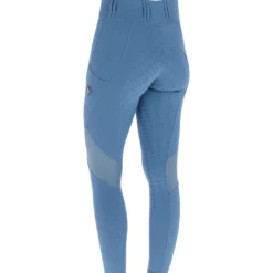 Reitleggings Damen Mesh FS26, Vollbesatz, Full-Grip, Turnierreitleggings