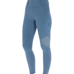 Reitleggings Damen Mesh FS26, Vollbesatz, Full-Grip, Turnierreitleggings