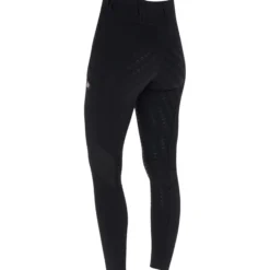 Reitleggings Damen Mesh FS26, Vollbesatz, Full-Grip, Turnierreitleggings