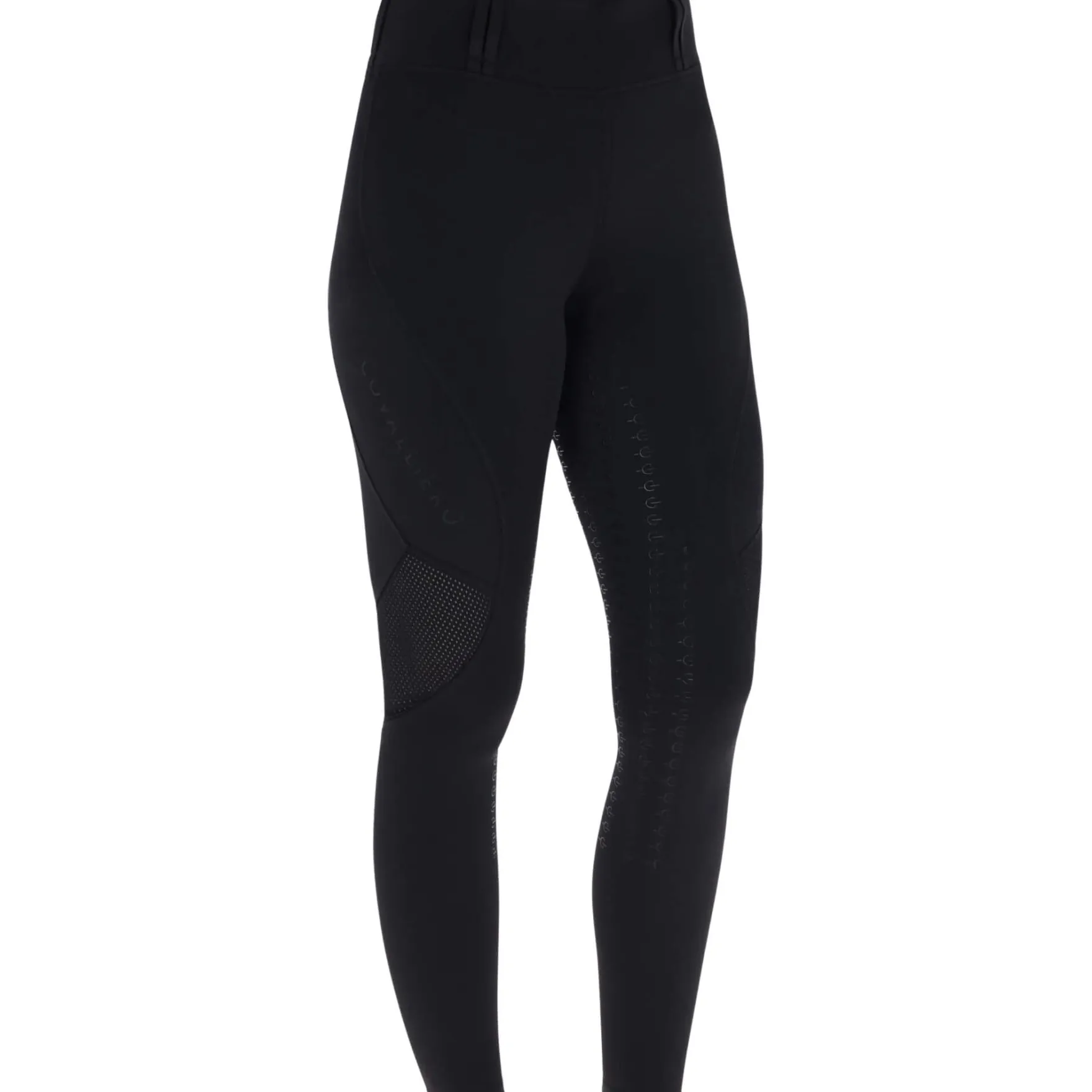 Reitleggings Damen Mesh FS26, Vollbesatz, Full-Grip, Turnierreitleggings