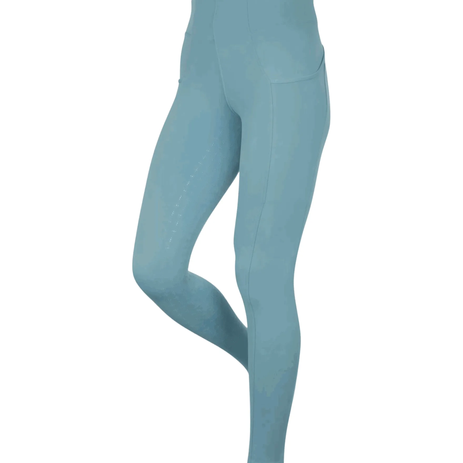 Reitleggings Damen Naomi FS25, High Waist, Vollbesatz, Full-Grip
