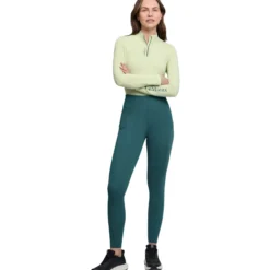 Reitleggings Damen Naomi FS26, Vollbesatz, Full-Grip