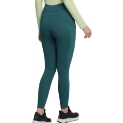 Reitleggings Damen Naomi FS26, Vollbesatz, Full-Grip