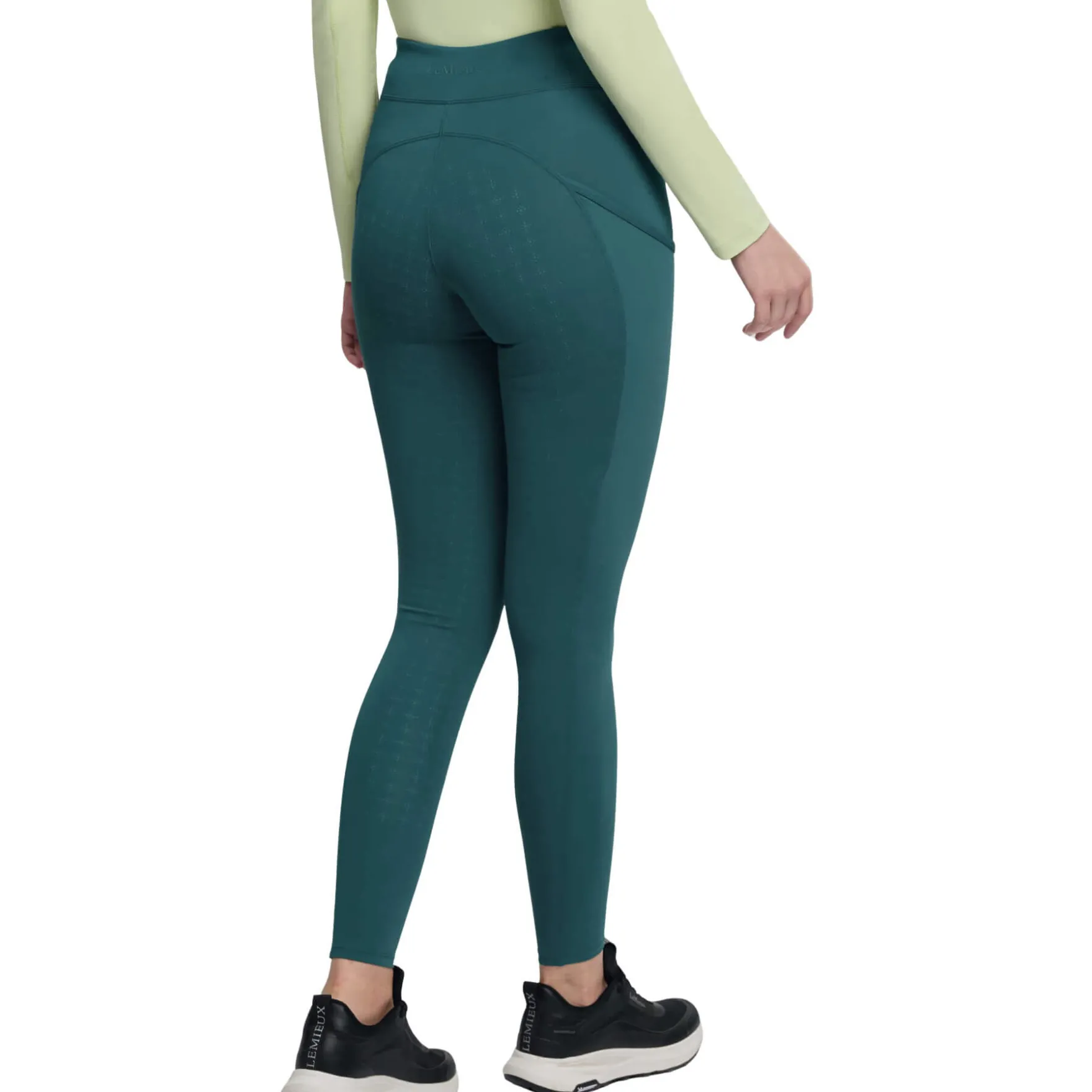 Reitleggings Damen Naomi FS26, Vollbesatz, Full-Grip